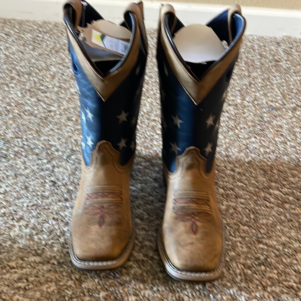 Square Toe Boots